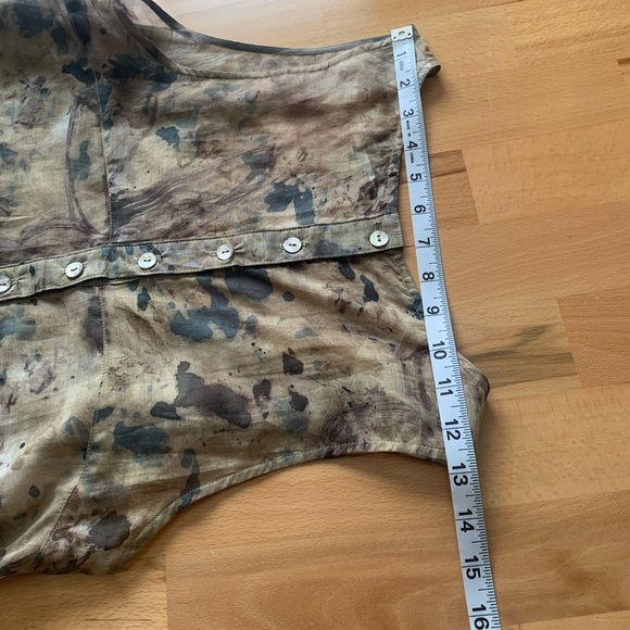 Staples sheer dress high low flowy size S - Picture 13 of 14